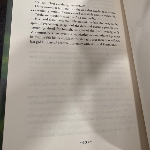 RARE Misprint 1st Edition Harry Potter and The Half Blood Prince - Picture 2 of 6